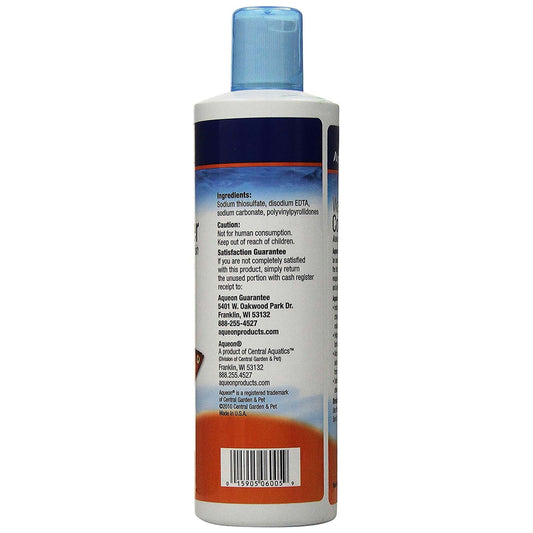 Aquarium Water Conditioner Bottle 16 Ounces