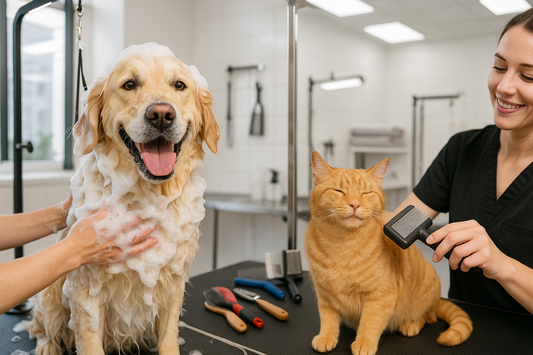 The Art and Joy of Grooming Your Dogs and Cats