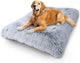 Large Dog Bed Anxiety Washable Cat Dog Mats Anti-Slip Bottom Large 41''X27'' Pet Beds