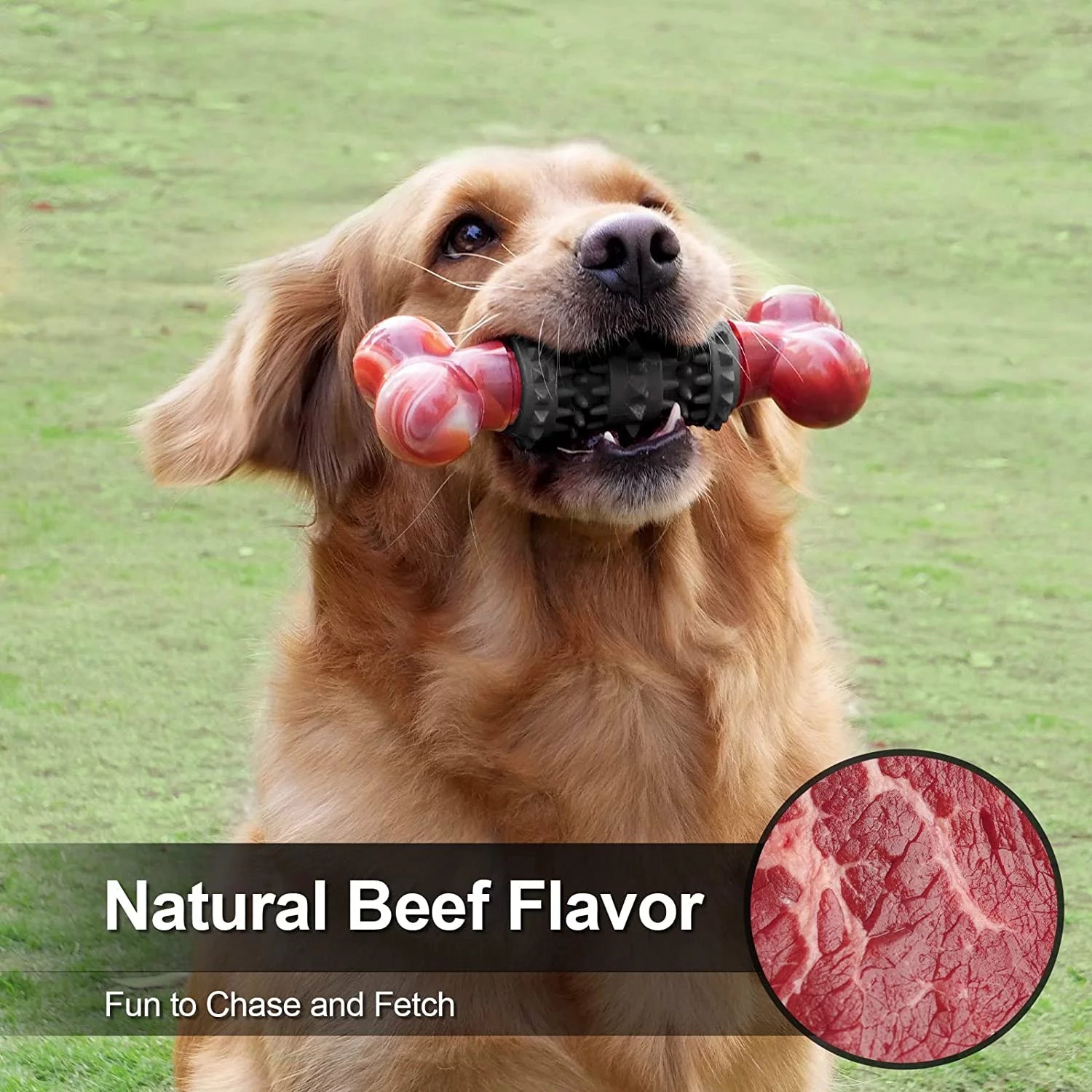 Dog Toys for Aggressive Chewers Bone