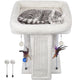 Cozy Beige Cat Tree with Condo, Scratch Post, Hammock & Fun Hanging Balls for Your Feline Friends