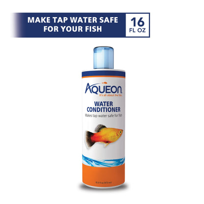 Aquarium Water Conditioner Bottle 16 Ounces