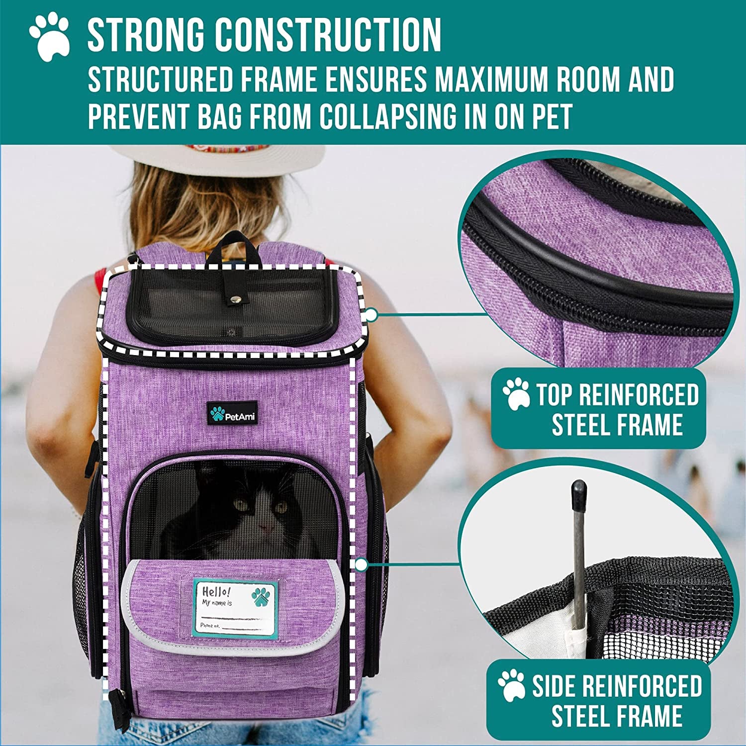 Dog and cats Backpack Carrier
