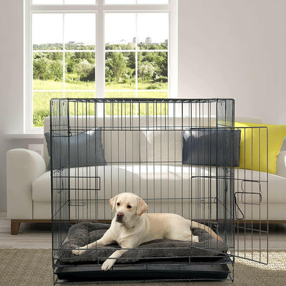 Dog Bed Large Size Dogs, Washable Dog Crate Bed Cushion, Dog Crate Pad Large Dogs 36 INCH