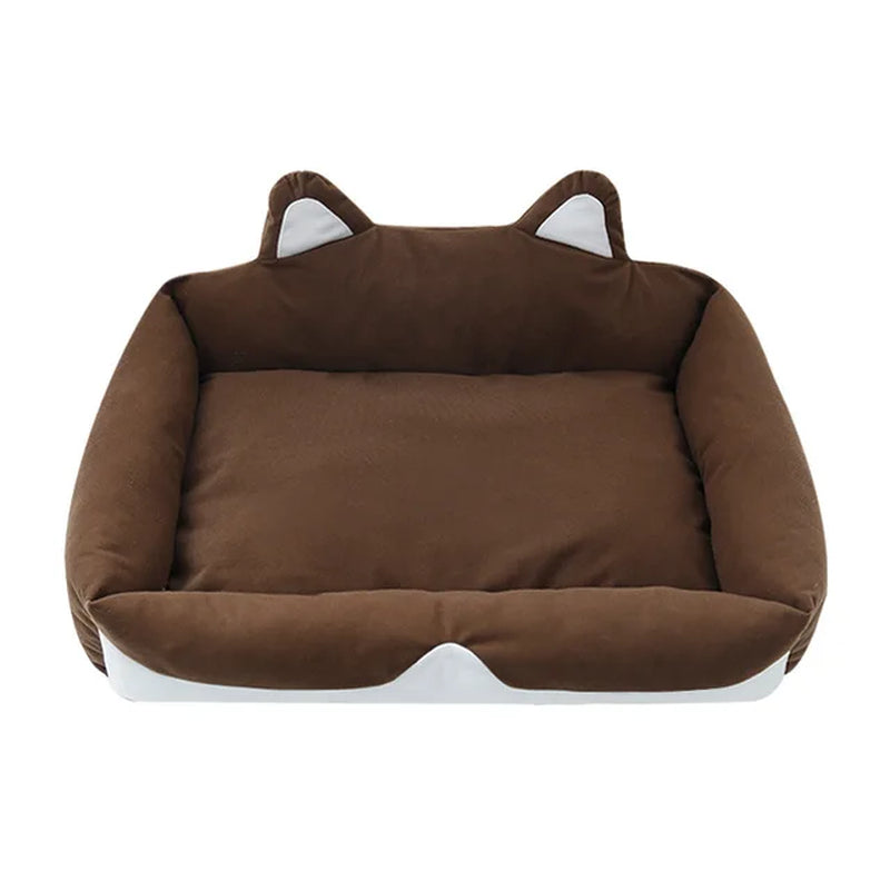 Dogs Bed Cat Cushion Kennel Super Soft Fluffy Comfortable Puppy Couch for Small Medium Dogs for Pet Supplies