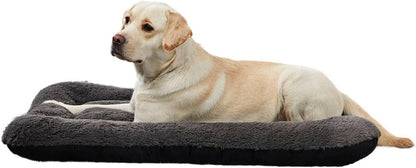Dog Bed Large Size Dogs, Washable Dog Crate Bed Cushion, Dog Crate Pad Large Dogs 36 INCH