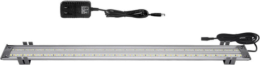 Illuminate Your Bird's World with the Happybird Full Spectrum LED Light - Safe, Easy-to-Install, and Perfect for Soft Bill Birds - 24" Long