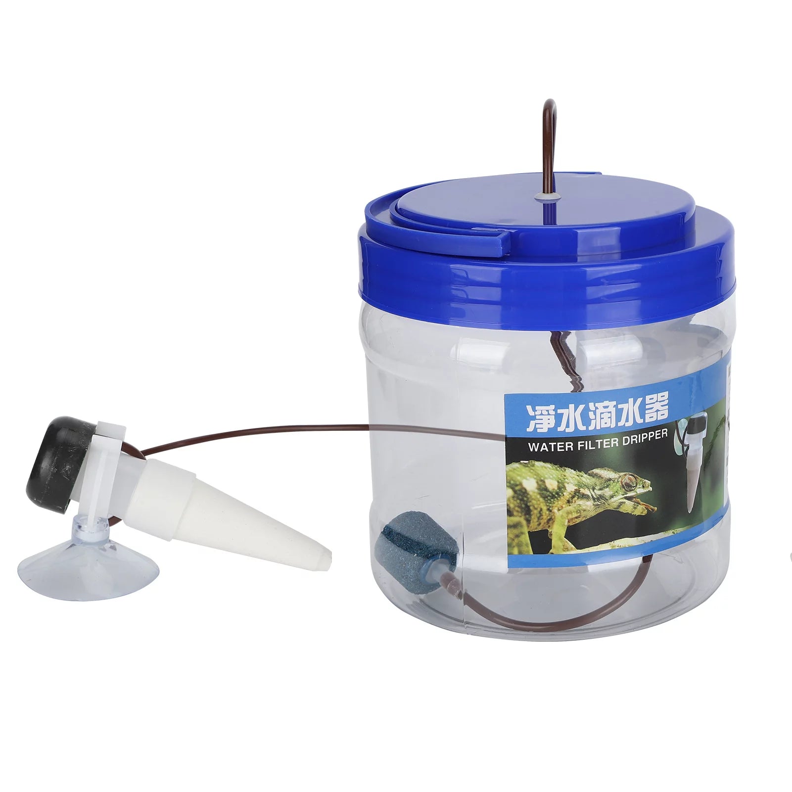 Reptile Water Dripper, Drip Irrigation Tool Crested Gecko Food for Other Small Reptiles For