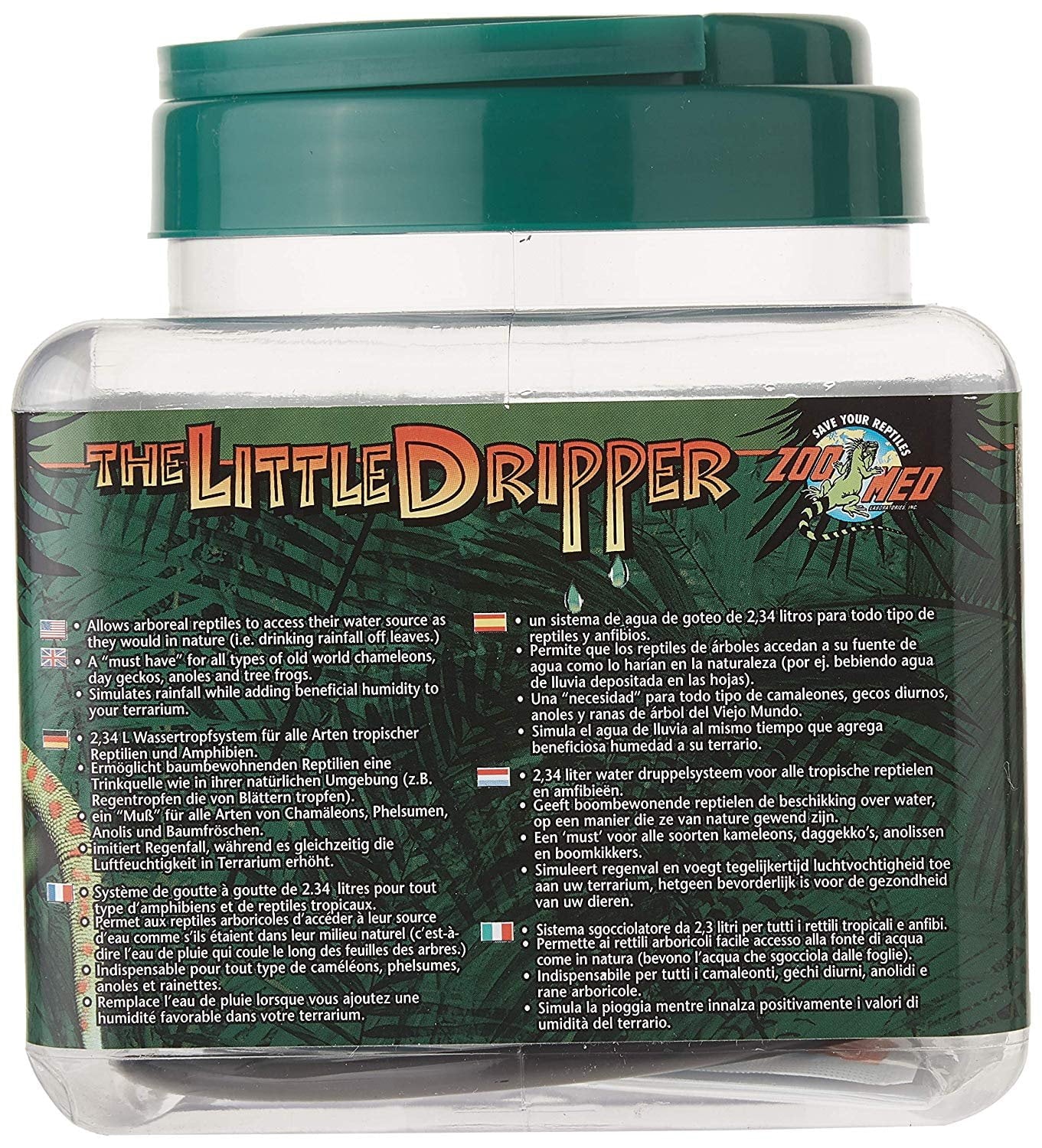 the Little Dripper: Ultimate Reptile Rainfall System