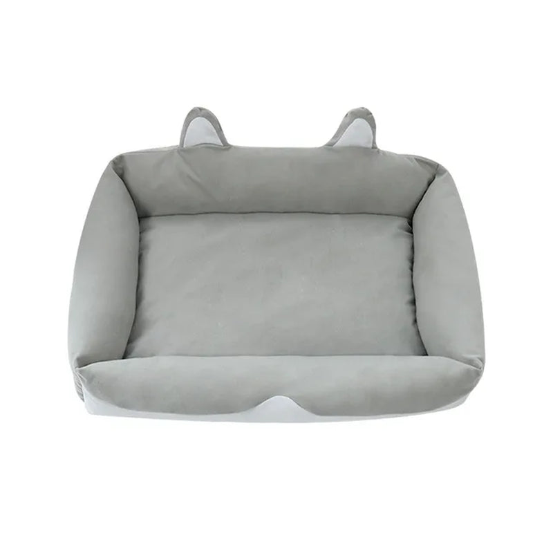 Dogs Bed Cat Cushion Kennel Super Soft Fluffy Comfortable Puppy Couch for Small Medium Dogs for Pet Supplies