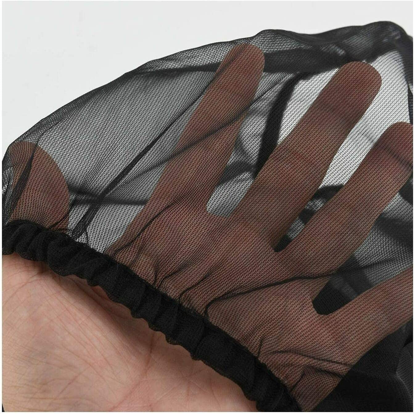 Universal Bird Cage Seed Catcher,Seed Catcher Guard Net Cover,Parrot Nylon Mesh Net Cover,Soft Airy Cage Net Stretchy Skirt for round Square Cage Father'Day Gift(Circumference 50 Inch to 90 Inch，Black