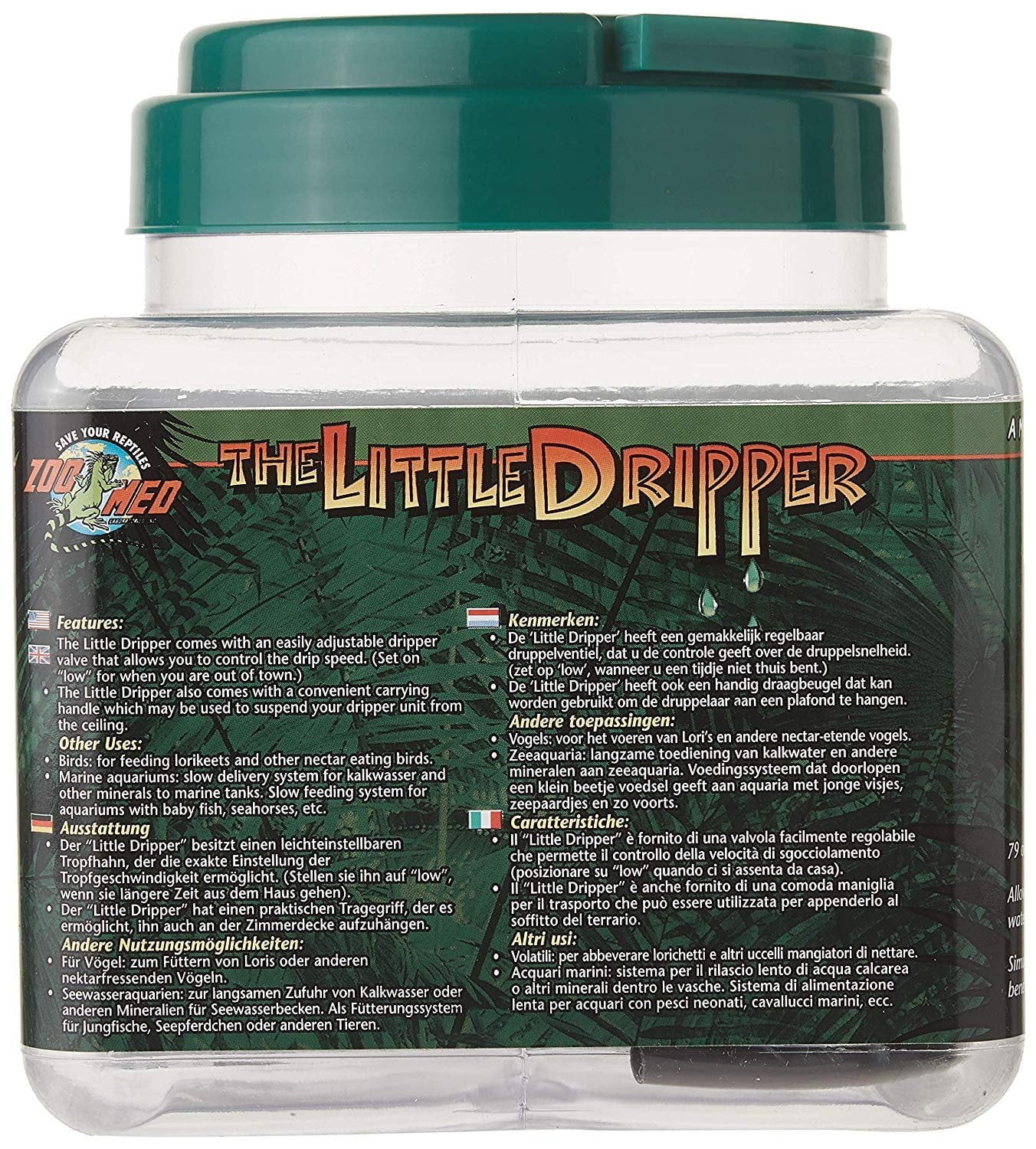 the Little Dripper: Ultimate Reptile Rainfall System