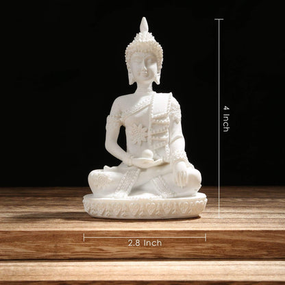 Aquarium Decoration Minimalist Sandstone Buddha Fish Tank Decor Bring Home a Ray of Sunshine