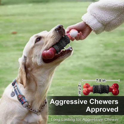 Dog Toys for Aggressive Chewers Bone