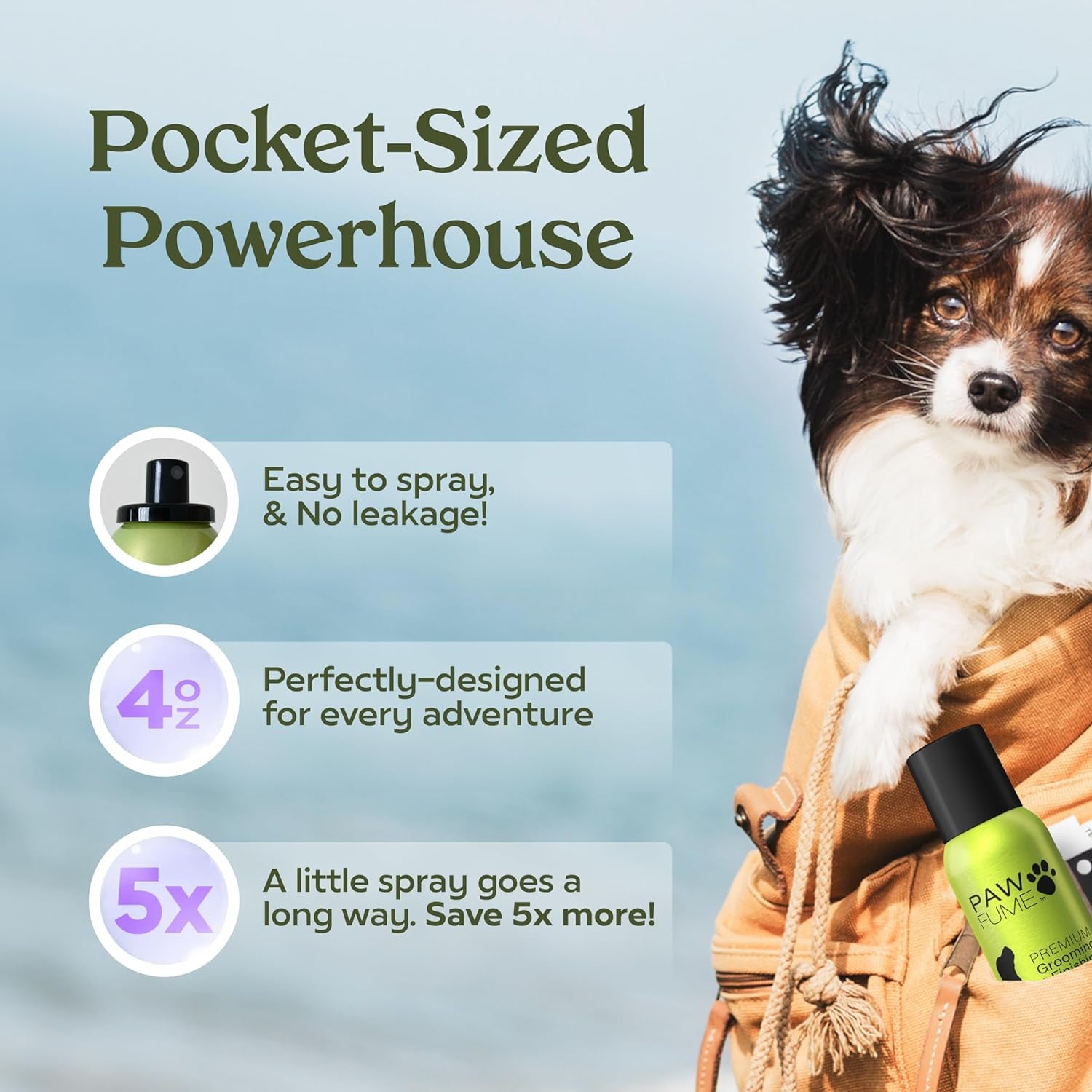 Revitalize Your Pup with PAWFUME Royal Lavender Dog Grooming Spray – Hypoallergenic, Alcohol-Free, and Long-Lasting Freshness for a Luxurious Coat