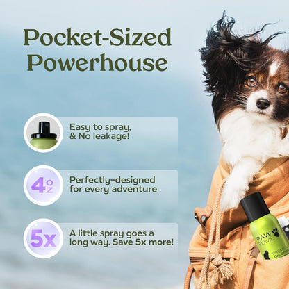 Revitalize Your Pup with PAWFUME Royal Lavender Dog Grooming Spray – Hypoallergenic, Alcohol-Free, and Long-Lasting Freshness for a Luxurious Coat