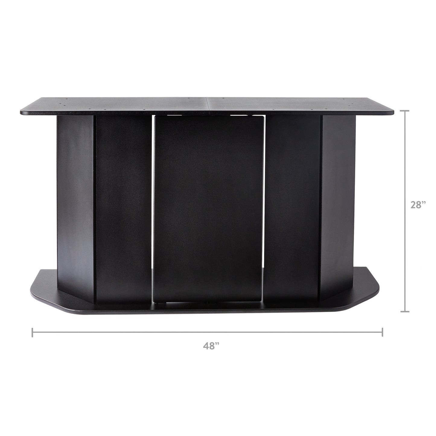 38/55 Gallon Wood Aquarium Stand