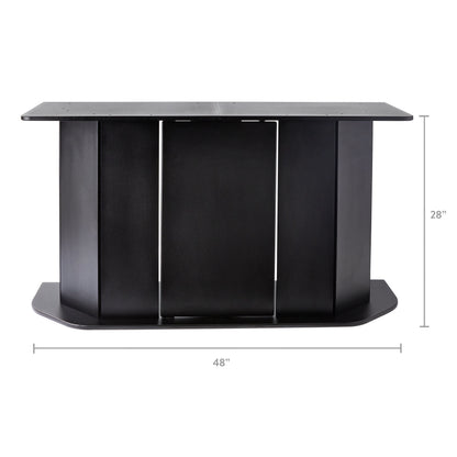 38/55 Gallon Wood Aquarium Stand