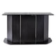 38/55 Gallon Wood Aquarium Stand