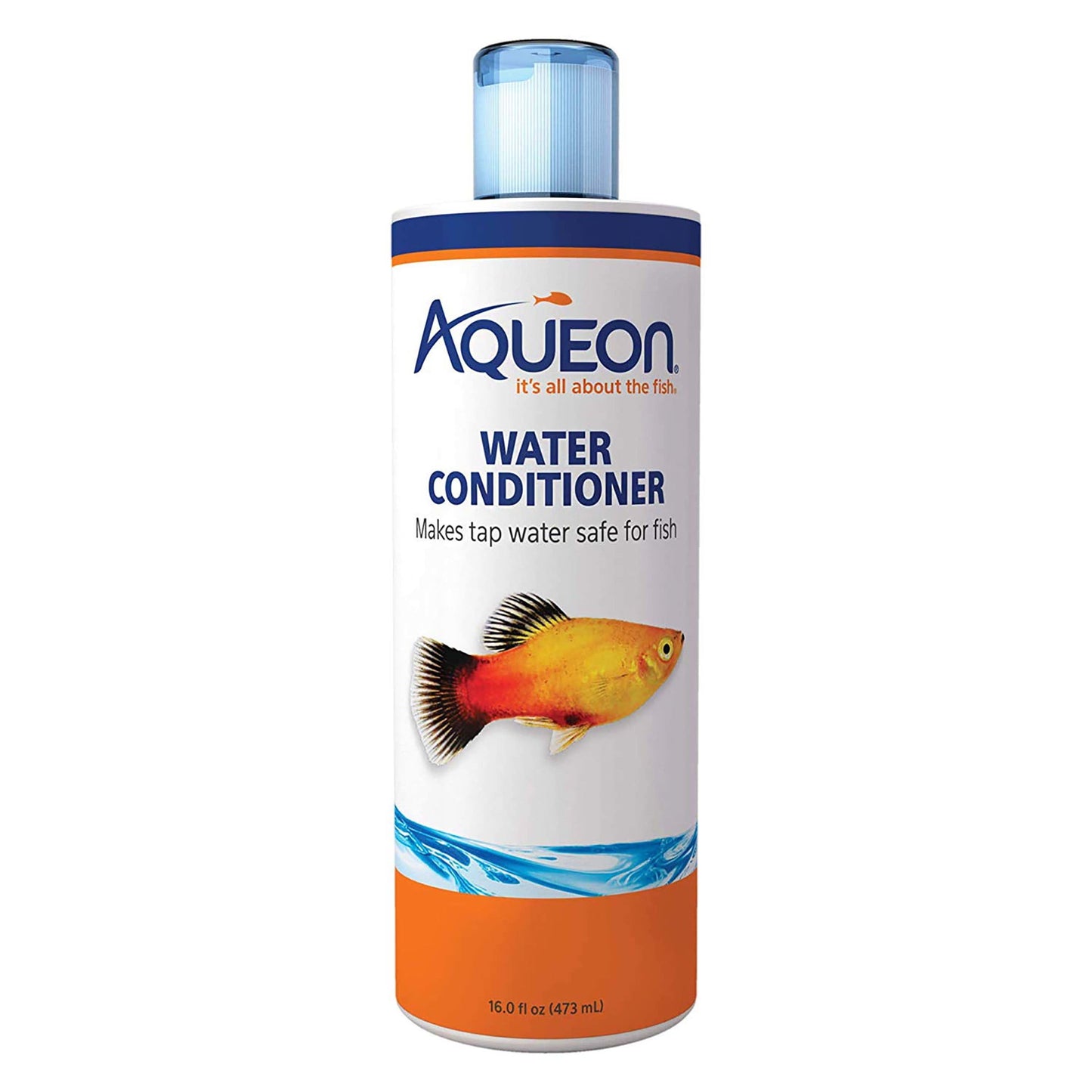 Aquarium Water Conditioner Bottle 16 Ounces