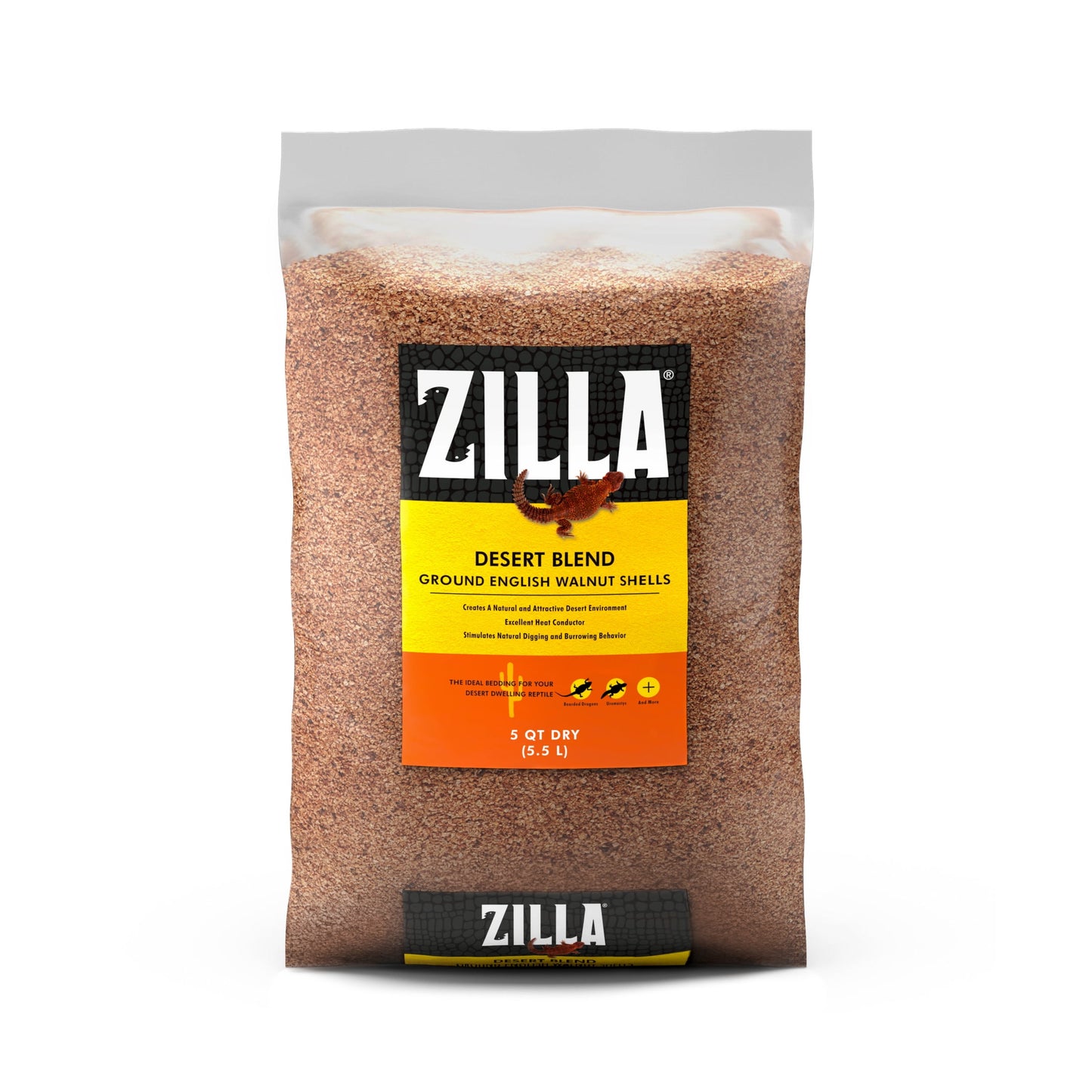 Desert Blend Ground English Walnut Shells Substrate 5 Quarts