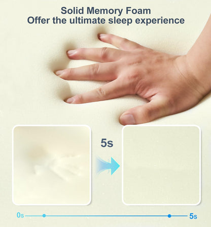 Large Memory Foam Dog Bed