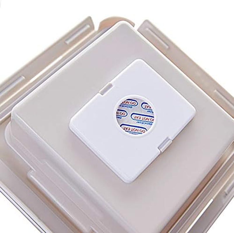 Dog Food Storage Container 20 Lb, Large Dog Food Storage Bin, Airtight Dog Food Container with Wheels for Dog Food Cat Food Rice Grain Flour - Cyan