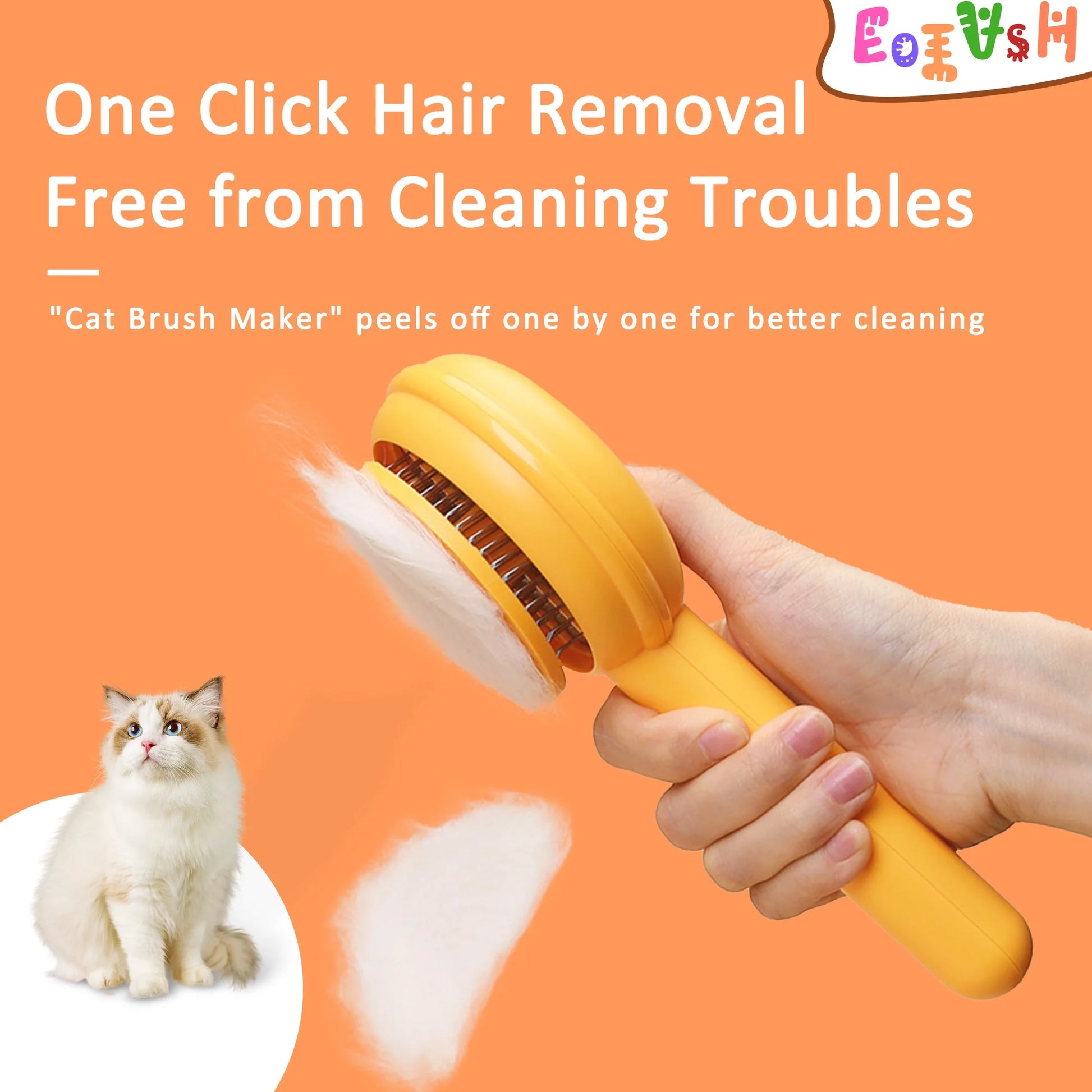 Cat Brushes for Indoor Cats 