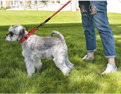 Quick Release Buckle Reflective Dog Training Collars