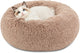  Anti-Slip round Fluffy Plush Faux Fur Pet Bed