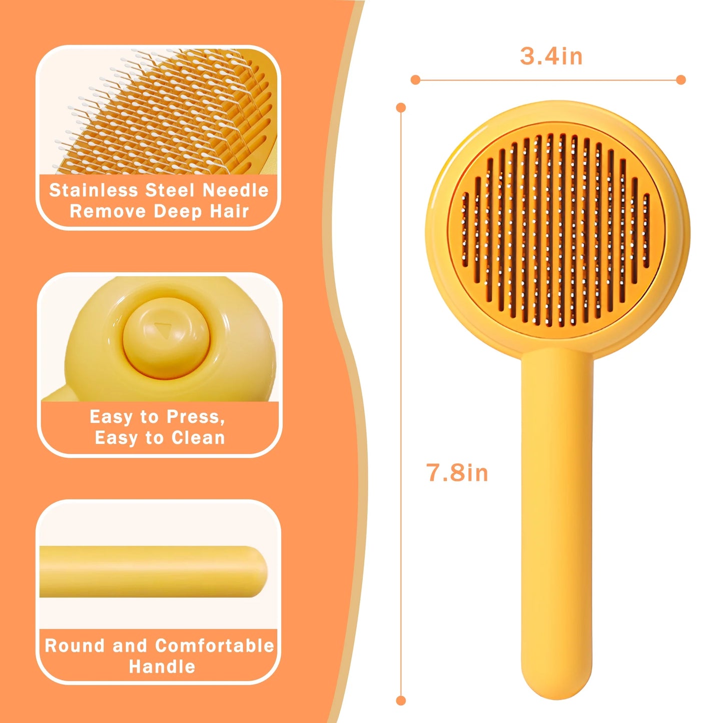 Cat Brushes for Indoor Cats 