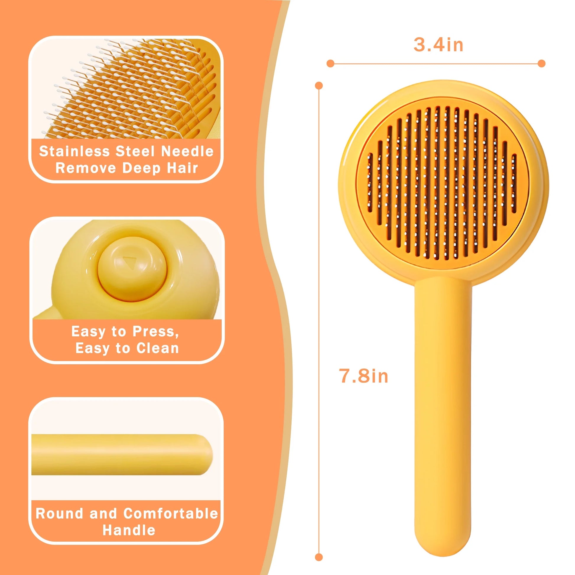 Cat Brushes for Indoor Cats 