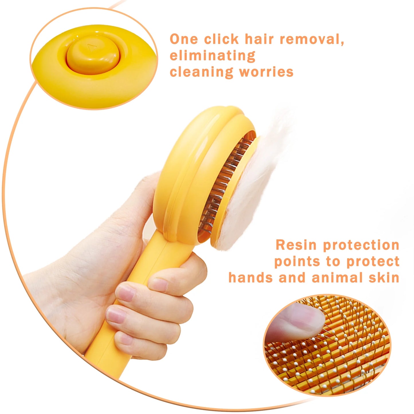 Cat Brushes for Indoor Cats 