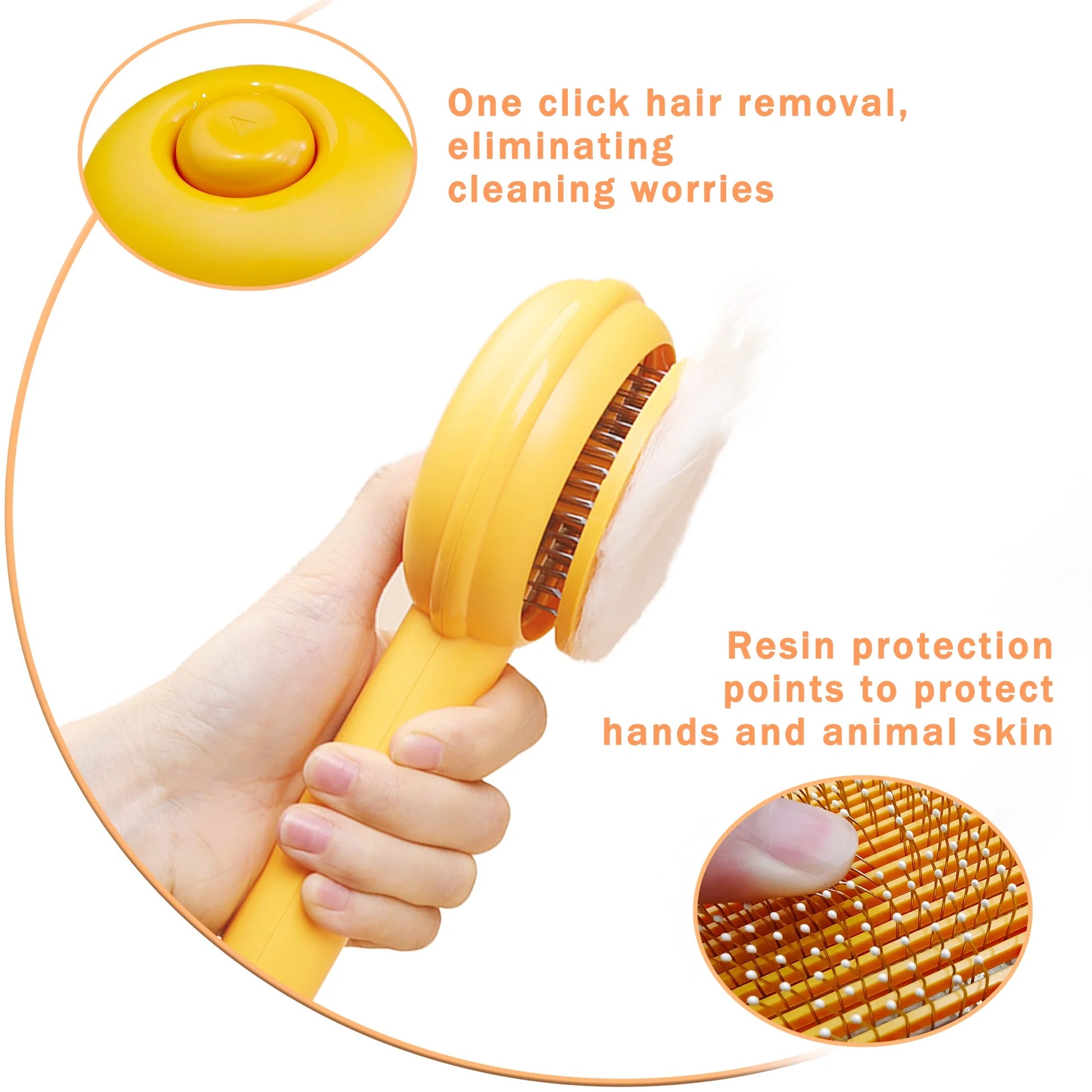 Cat Brushes for Indoor Cats 
