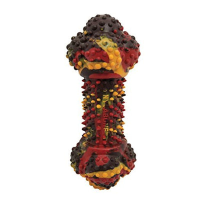Flavor Frenzy Strong Chew Dog Toy Bacon Cheeseburger 