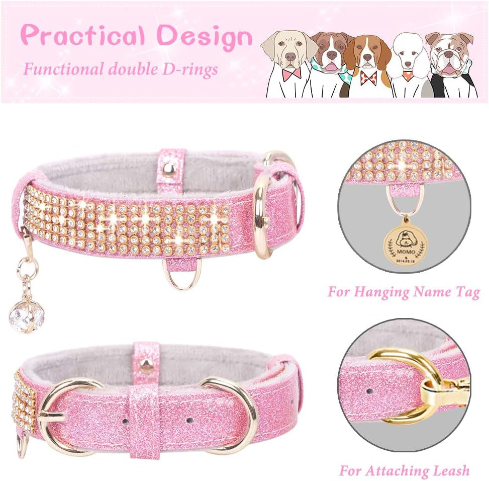Adjustable cats and dogs Collars 