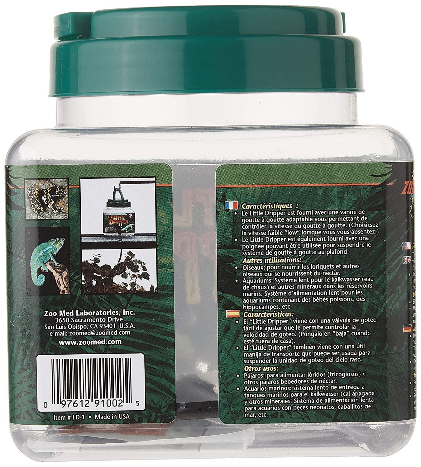 the Little Dripper: Ultimate Reptile Rainfall System