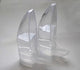 Bird Cage Water Bottle Dispenser Feeder for Zebra Finch Budgies Set of 2 (Clear)