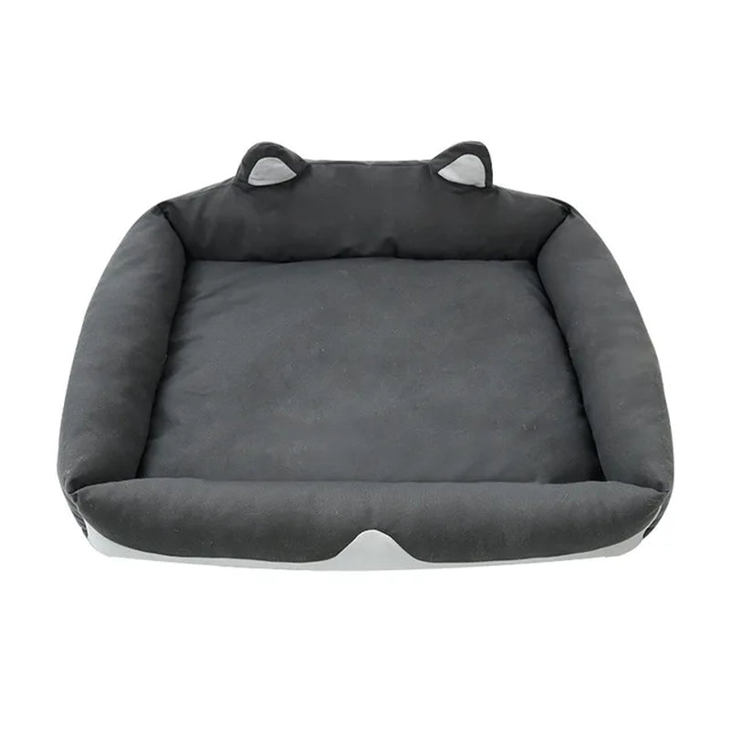 Dogs Bed Cat Cushion Kennel Super Soft Fluffy Comfortable Puppy Couch for Small Medium Dogs for Pet Supplies