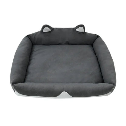 Dogs Bed Cat Cushion Kennel Super Soft Fluffy Comfortable Puppy Couch for Small Medium Dogs for Pet Supplies