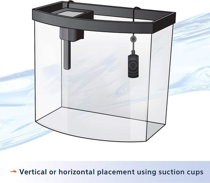 Aqueon Mini Flat Heater for Small Aquariums, 7.5 Watts