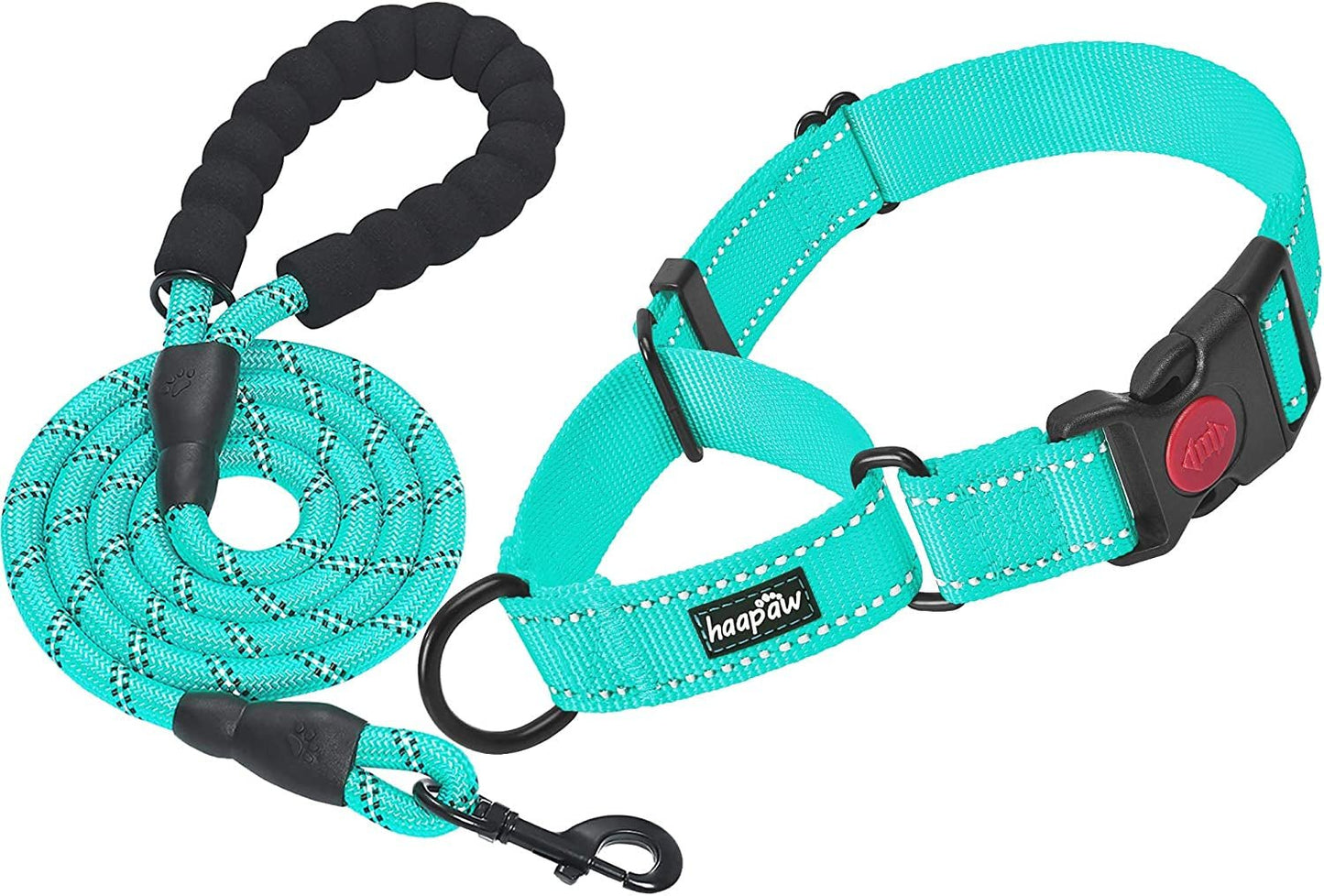 Quick Release Buckle Reflective Dog Training Collars