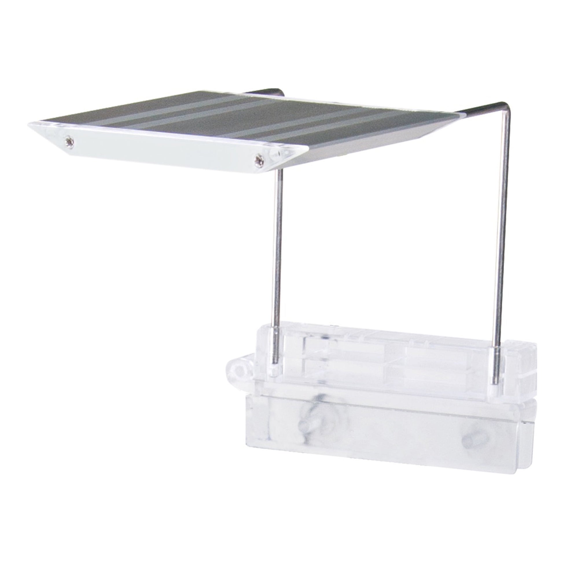 Aquaterrium Tank - Hydroponic Glass Aquarium for Live Plants and Fish - 1.85 Gallons