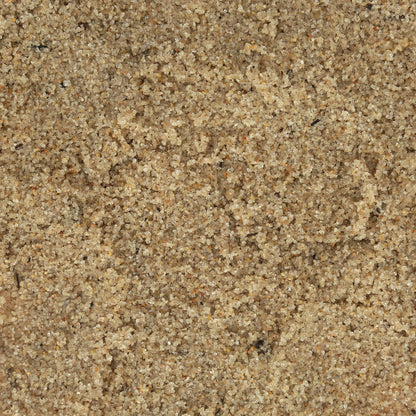 All- Natural Beach Sand Substrate for Hermit Crabs, with Coconut Fibers & Sea Salt, 6 Lbs