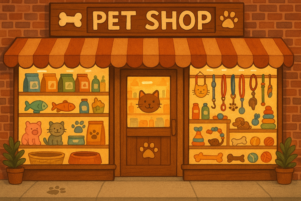 Pet shop