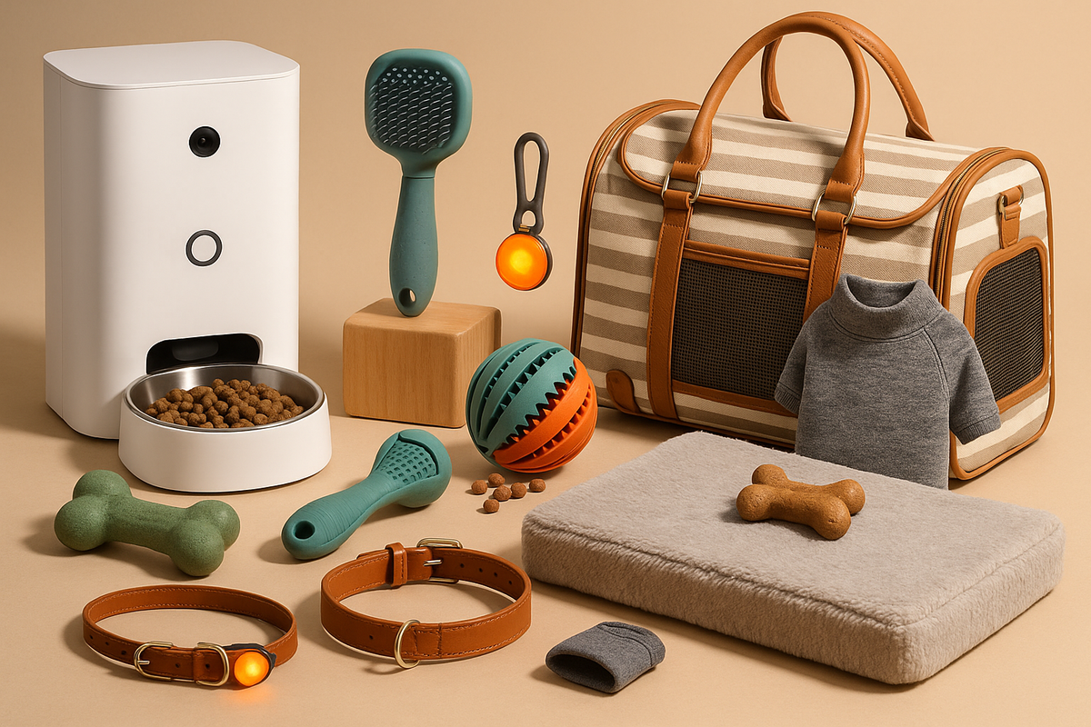 Trending pet products 