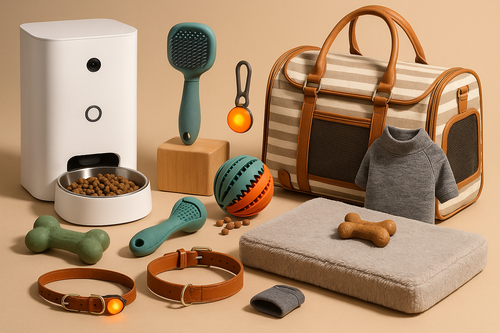 Trending pet products 