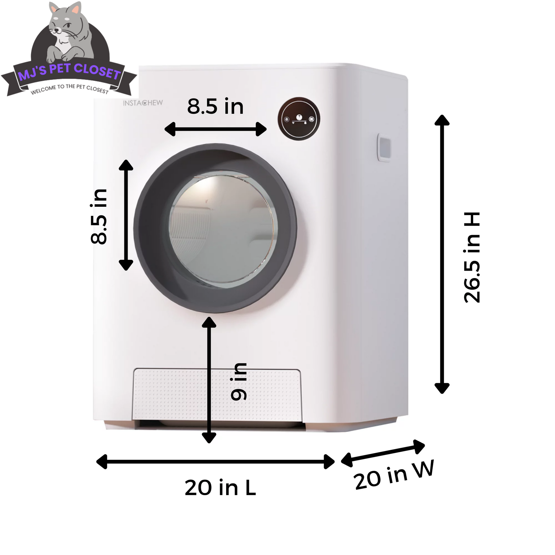 Say goodbye to scooping! 🐾 Meet the Purrclean Self-Cleaning Cat Litter Box – now with app control and 5Ghz & 2.4Ghz Wifi support! 🐱✨