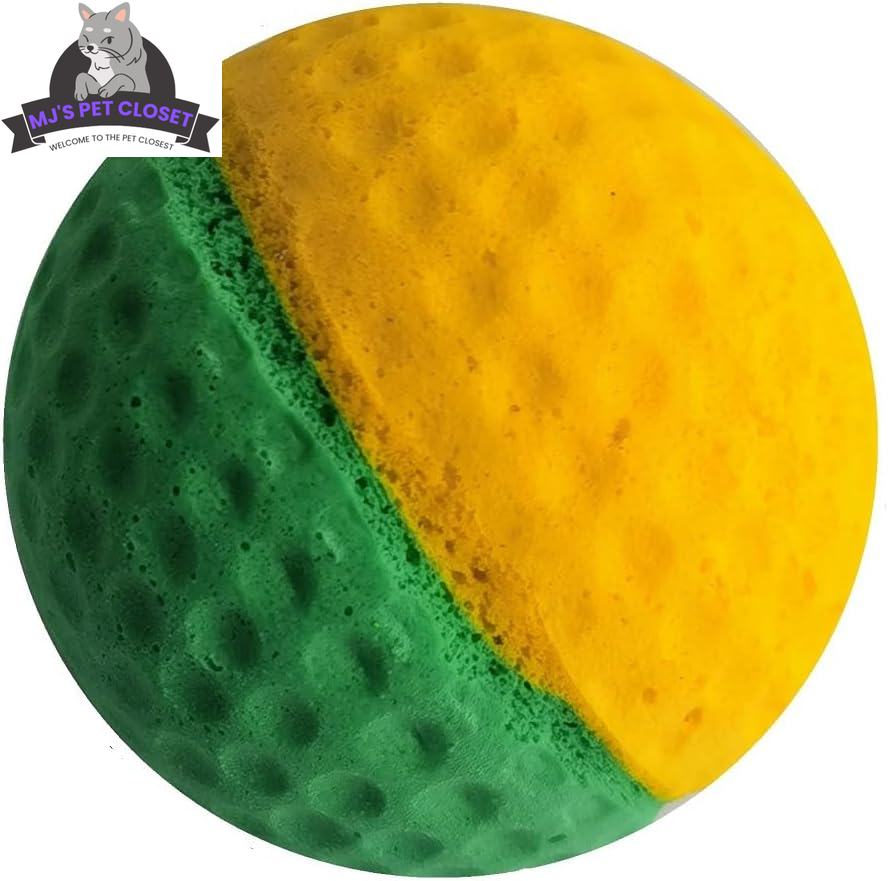 Playtime just got a whole lot cuter with our Mini Cat Foam Soccer Balls! 🐾🎉 Perfect for your furry friend! 🐱💚💙 #CatToys #PetPlaytime